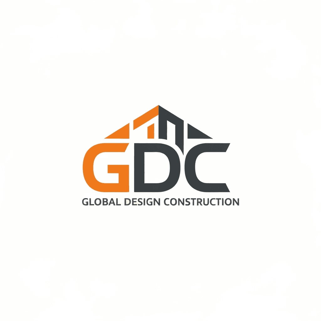 Global Design & Construction Logo